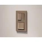 Комплект механизма 2-клавишного перекрестного выключателя 10A-250V Ambrella Volt MA MA633030 от ImperiumLoft