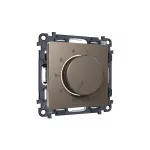 Комплект механизма терморегулятора с датчиком для теплого пола с подсветкой 16A-250V Ambrella Volt MA MA635710 от ImperiumLoft