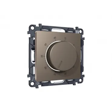 Комплект механизма терморегулятора с датчиком для теплого пола с подсветкой 16A-250V Ambrella Volt MA MA635710 Комплект механизма терморегулятора с датчиком для теплого пола с подсветкой 16A-250V Ambrella Volt MA MA635710