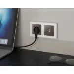 Комплект механизма TV розетки оконечной экранированной 5-1000MHz 3dB Ambrella Volt MA MA643005