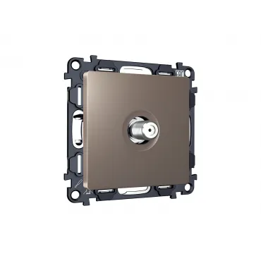 Комплект механизма TV розетки SAT 5-2400MHz 3.5dB Ambrella Volt MA MA643050