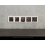 Комплект вывода кабеля с фиксатором Ambrella Volt MA MA645810 от ImperiumLoft