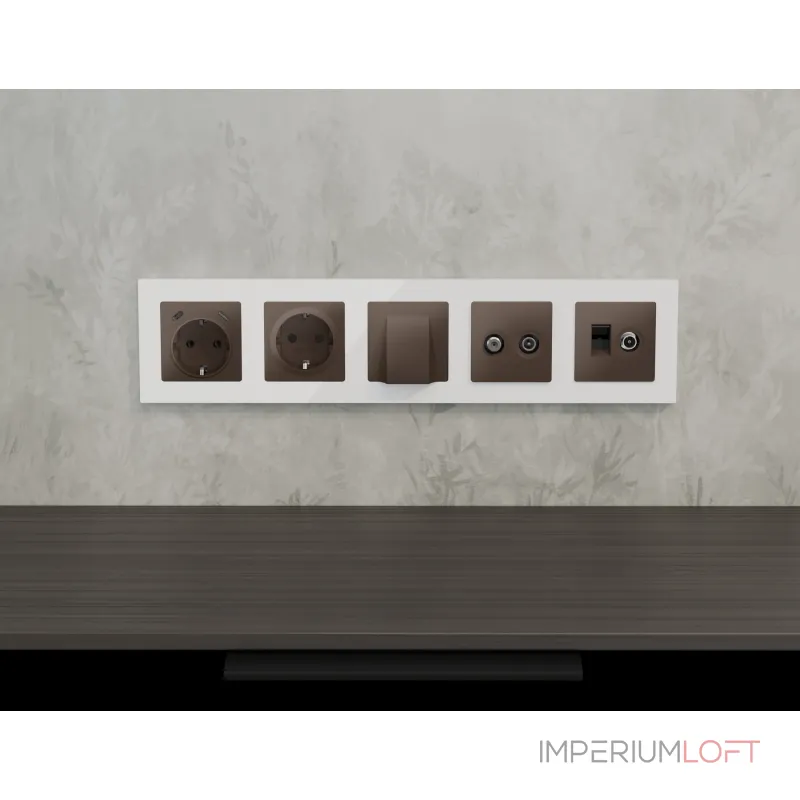 Комплект вывода кабеля с фиксатором Ambrella Volt MA MA645810 от ImperiumLoft Комплект вывода кабеля с фиксатором Ambrella Volt MA MA645810 от ImperiumLoft