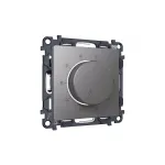 Комплект механизма терморегулятора с датчиком для теплого пола с подсветкой 16A-250V Ambrella Volt MA MA655710 от ImperiumLoft