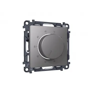 Комплект механизма терморегулятора с датчиком для теплого пола с подсветкой 16A-250V Ambrella Volt MA MA655710 Комплект механизма терморегулятора с датчиком для теплого пола с подсветкой 16A-250V Ambrella Volt MA MA655710