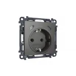 Комплект механизма электрической розетки 2USB С+C 20W (быстрая зарядка) с/з на винтовых зажимах 16A-250V Ambrella Volt MA MA660510 от ImperiumLoft