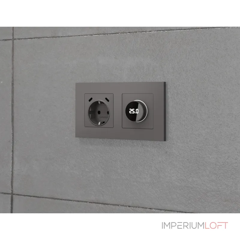 Комплект механизма электрической розетки 2USB С+C 20W (быстрая зарядка) с/з на винтовых зажимах 16A-250V Ambrella Volt MA MA660510 от ImperiumLoft Комплект механизма электрической розетки 2USB С+C 20W (быстрая зарядка) с/з на винтовых зажимах 16A-250V Ambrella Volt MA MA660510 от ImperiumLoft