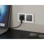 Комплект механизма TV розетки оконечной экранированной 5-1000MHz 3dB Ambrella Volt MA MA663005