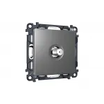 Комплект механизма TV розетки SAT 5-2400MHz 3.5dB Ambrella Volt MA MA663050