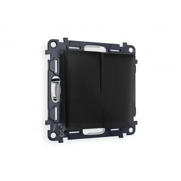 Комплект механизма 2-клавишного перекрестного выключателя 10A-250V Ambrella Volt MA MA803030