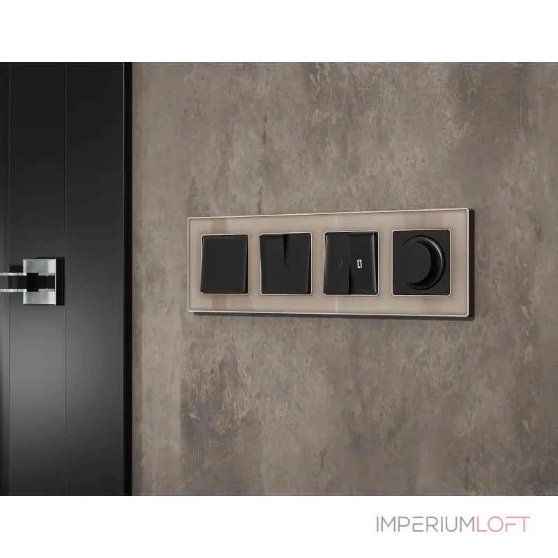 Комплект механизма 2-клавишного перекрестного выключателя 10A-250V Ambrella Volt MA MA803030 от ImperiumLoft Комплект механизма 2-клавишного перекрестного выключателя 10A-250V Ambrella Volt MA MA803030 от ImperiumLoft