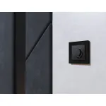 Комплект механизма терморегулятора с датчиком для теплого пола с подсветкой 16A-250V Ambrella Volt MA MA805710 от ImperiumLoft