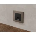 Комплект механизма компьютерной розетки RJ-45 (8P8C) CAT6A экранированной с автоматической защитной шторкой Ambrella Volt MA MA812005