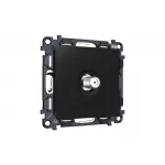 Комплект механизма TV розетки SAT 5-2400MHz 3.5dB Ambrella Volt MA MA813050