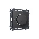 Комплект механизма терморегулятора с датчиком для теплого пола с подсветкой 16A-250V Ambrella Volt MA MA905710 от ImperiumLoft