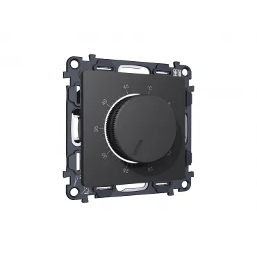 Комплект механизма терморегулятора с датчиком для теплого пола с подсветкой 16A-250V Ambrella Volt MA MA905710 Комплект механизма терморегулятора с датчиком для теплого пола с подсветкой 16A-250V Ambrella Volt MA MA905710