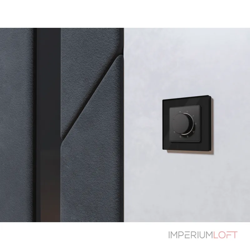 Комплект механизма терморегулятора с датчиком для теплого пола с подсветкой 16A-250V Ambrella Volt MA MA905710 от ImperiumLoft Комплект механизма терморегулятора с датчиком для теплого пола с подсветкой 16A-250V Ambrella Volt MA MA905710 от ImperiumLoft