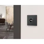 Комплект механизма терморегулятора с цифровым дисплеем с подсветкой и датчиком для теплого пола 16A-250V Ambrella Volt MA MA905810 от ImperiumLoft