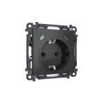 Комплект механизма электрической розетки 2USB С+C 20W (быстрая зарядка) с/з на винтовых зажимах 16A-250V Ambrella Volt MA MA910510