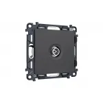 Комплект механизма TV розетки оконечной экранированной 5-1000MHz 3dB Ambrella Volt MA MA913005 от ImperiumLoft