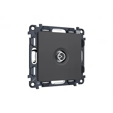 Комплект механизма TV розетки оконечной экранированной 5-1000MHz 3dB Ambrella Volt MA MA913005 Комплект механизма TV розетки оконечной экранированной 5-1000MHz 3dB Ambrella Volt MA MA913005