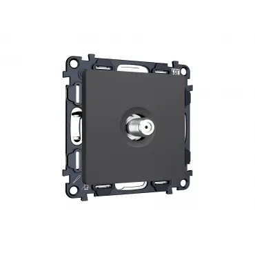 Комплект механизм TV розетки SAT 5-2400MHz 3.5dB Ambrella Volt MA MA913050