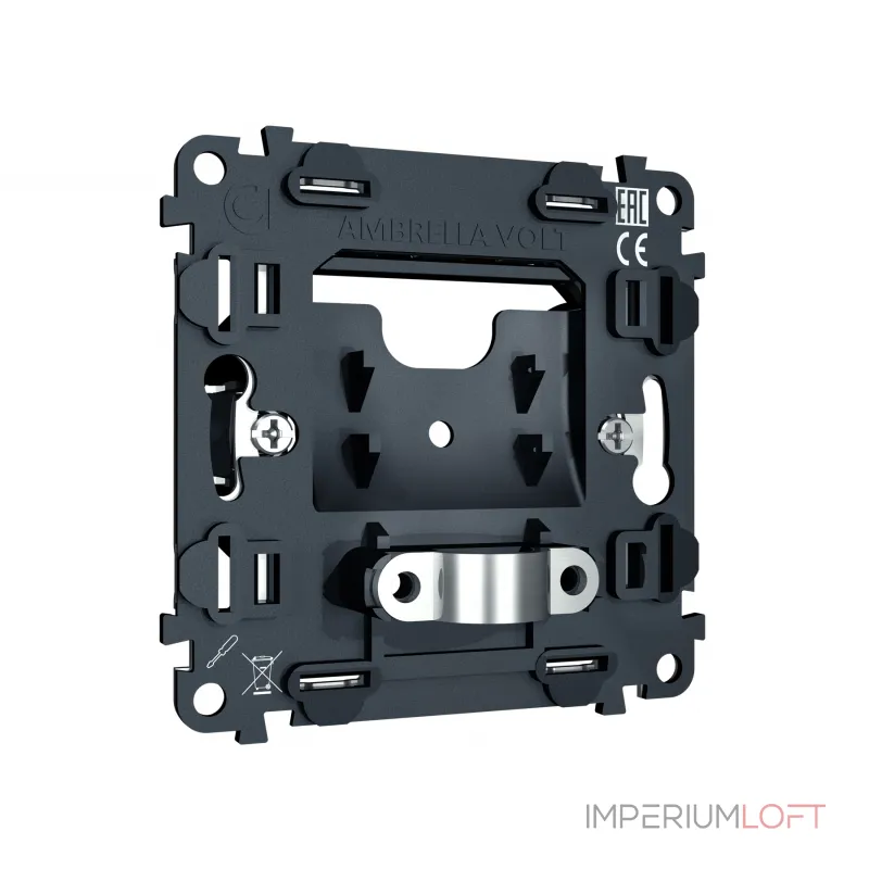 Вывод кабеля с фиксатором Ambrella Volt VM VM238 от ImperiumLoft Вывод кабеля с фиксатором Ambrella Volt VM VM238 от ImperiumLoft