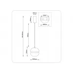 Подвесной светильник Ambrella HIGH LIGHT LH11001