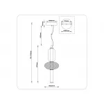 Подвесной светильник Ambrella HIGH LIGHT LH11008