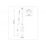 Подвесной светильник Ambrella HIGH LIGHT LH11021