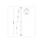 Подвесной светильник Ambrella HIGH LIGHT LH11023