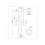 Подвесной светильник Ambrella HIGH LIGHT LH11026