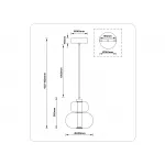 Подвесной светильник Ambrella HIGH LIGHT LH11051
