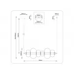 Подвесной светильник Ambrella HIGH LIGHT LH11072