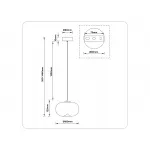 Подвесной светильник Ambrella HIGH LIGHT LH11083