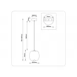 Подвесной светильник Ambrella HIGH LIGHT LH11091