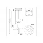 Подвесной светильник Ambrella HIGH LIGHT LH11096
