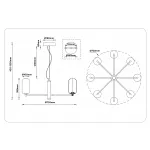 Подвесная люстра Ambrella HIGH LIGHT LH11109