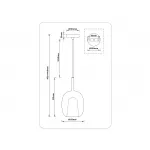 Подвесной светильник Ambrella HIGH LIGHT LH11121