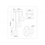 Подвесной светильник Ambrella HIGH LIGHT LH11156