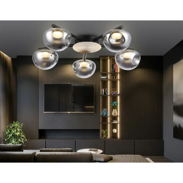Светильник светодиодный подвесной Ambrella HIGH LIGHT LH12009 от ImperiumLoft