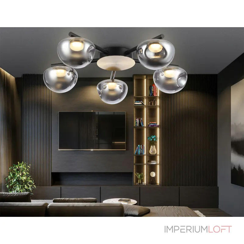 Светильник светодиодный подвесной Ambrella HIGH LIGHT LH12009
