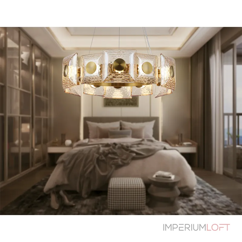 Подвесная люстра Ambrella HIGH LIGHT LH31021