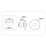 Светильник настенный Ambrella HIGH LIGHT LH31037