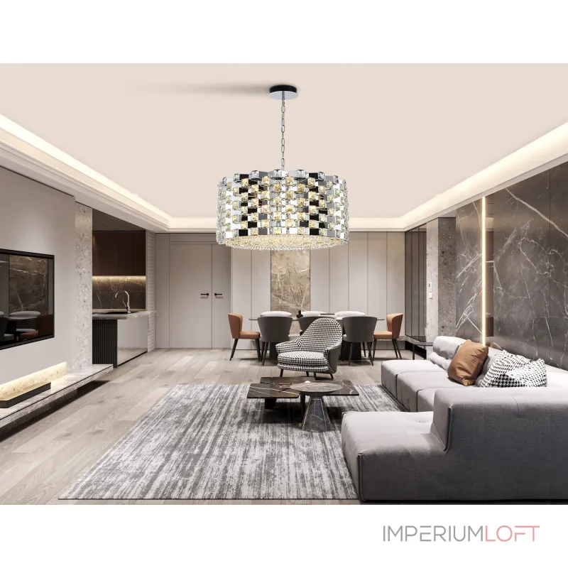 Подвесная люстра Ambrella HIGH LIGHT LH41006 Подвесная люстра Ambrella HIGH LIGHT LH41006