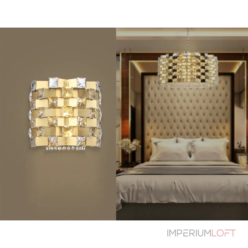 Светильник настенный Ambrella HIGH LIGHT LH41014 от ImperiumLoft