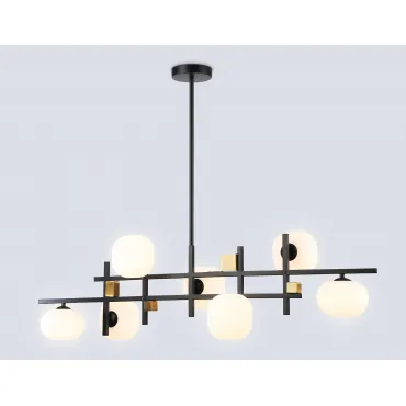 Люстра на штанге Ambrella HIGH LIGHT LH51017 Люстра на штанге Ambrella HIGH LIGHT LH51017