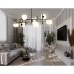 Люстра на штанге Ambrella HIGH LIGHT LH51017
