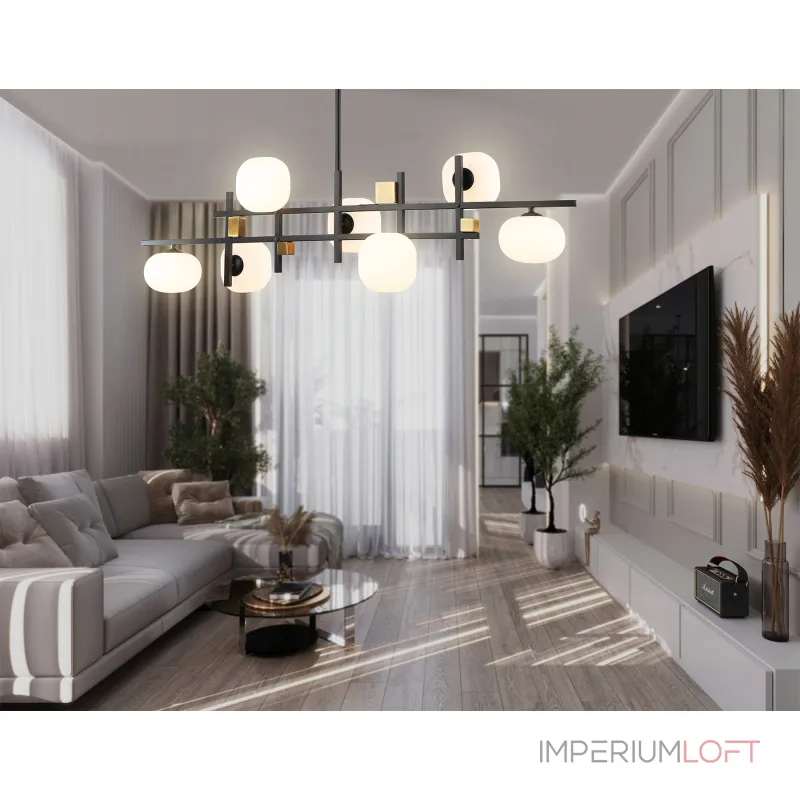 Люстра на штанге Ambrella HIGH LIGHT LH51017