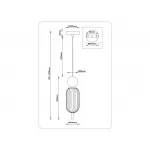 Подвесной светильник Ambrella HIGH LIGHT LH53101